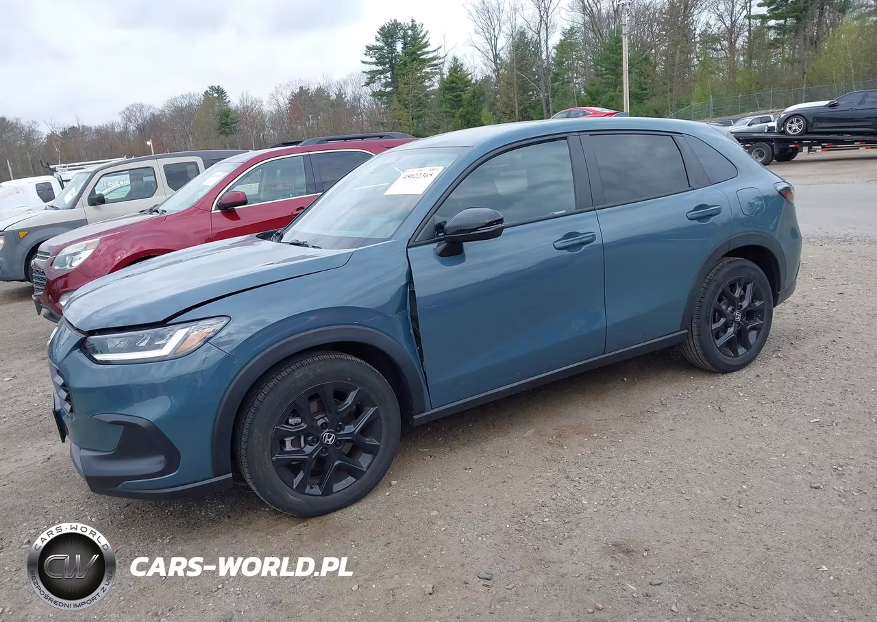 2024 Honda Hr-V Awd Sport-Awd Sport W-O Bsi VIN:3CZRZ2H51RM729430 - 2