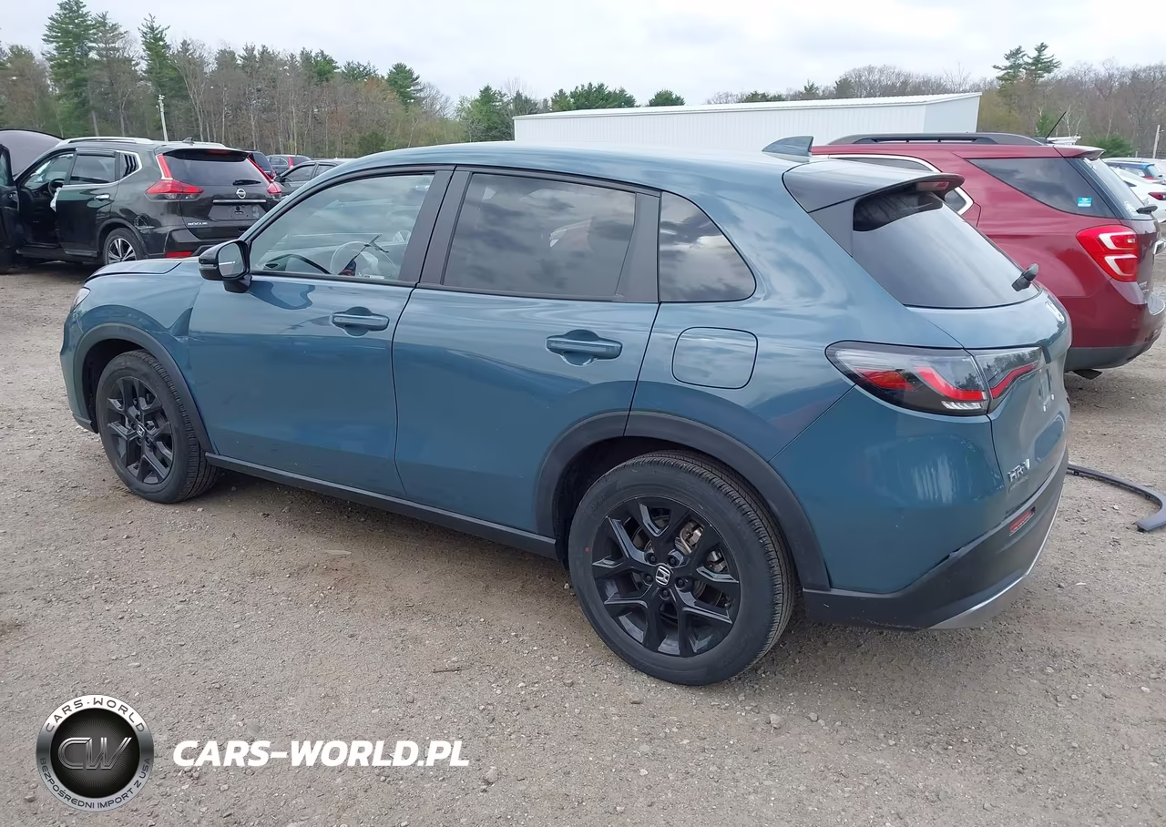 2024 Honda Hr-V Awd Sport-Awd Sport W-O Bsi VIN:3CZRZ2H51RM729430 - 3