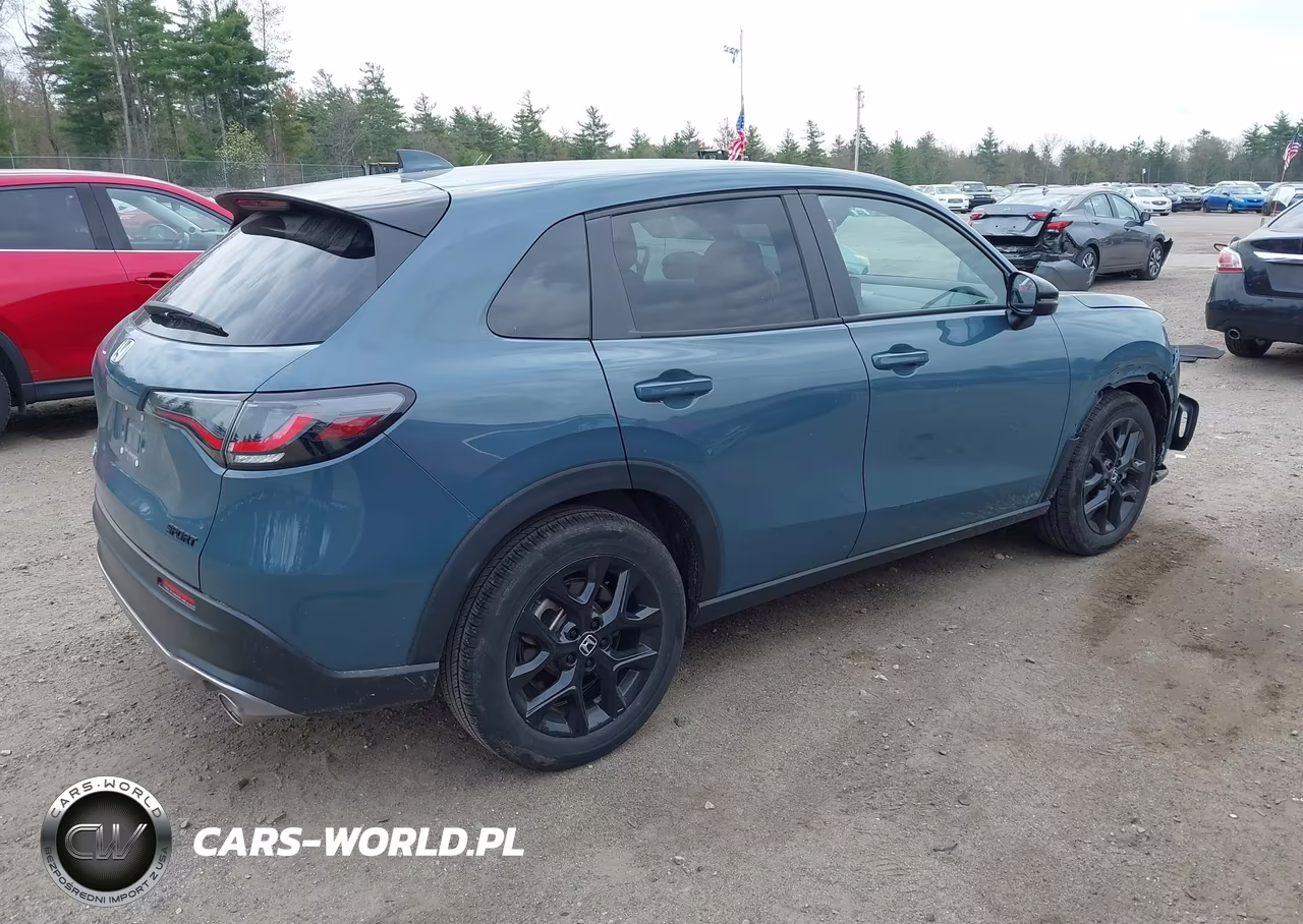 2024 Honda Hr-V Awd Sport-Awd Sport W-O Bsi VIN:3CZRZ2H51RM729430 - 4