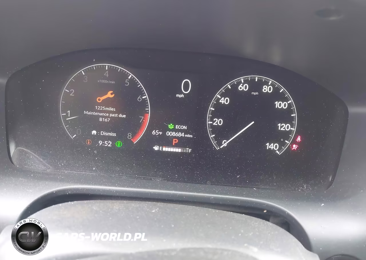 2024 Honda Hr-V Awd Sport-Awd Sport W-O Bsi VIN:3CZRZ2H51RM729430 - 7