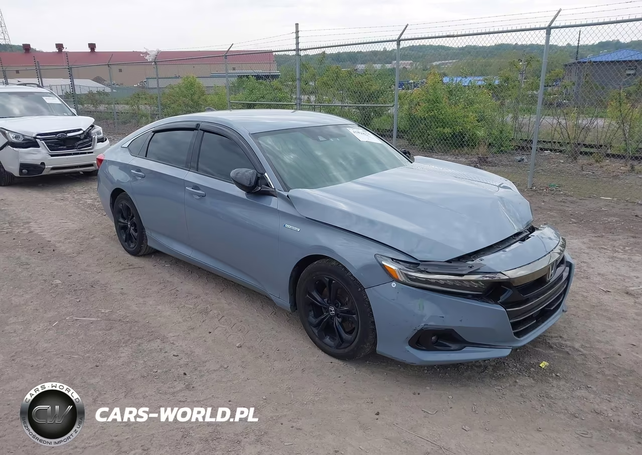 2022 Honda Accord Hybrid Sport