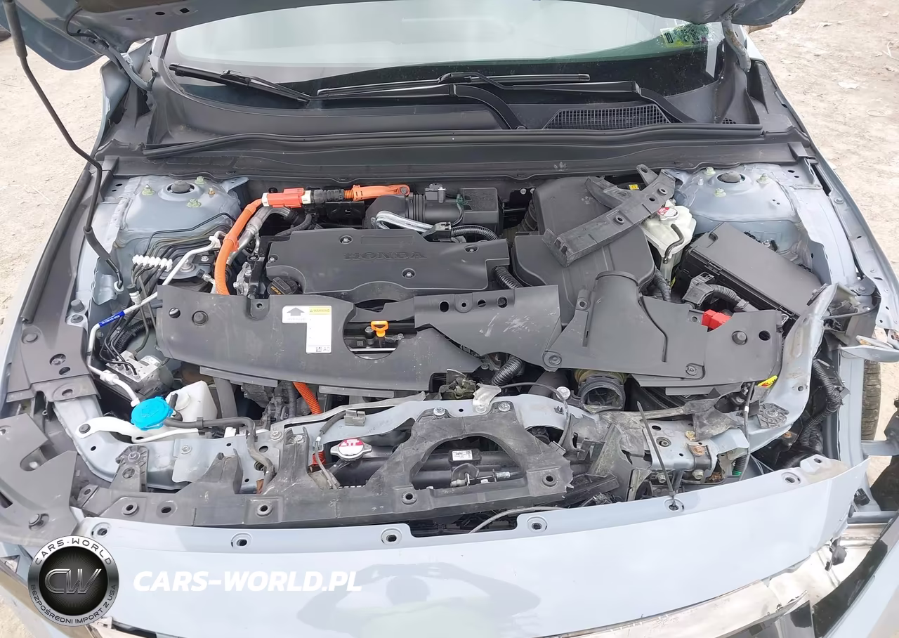 2022 Honda Accord Hybrid Sport VIN:1HGCV3F28NA027331 - 10