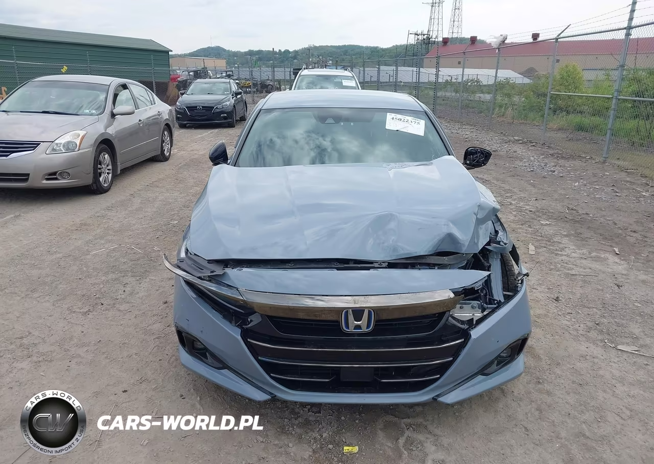 2022 Honda Accord Hybrid Sport VIN:1HGCV3F28NA027331 - 12