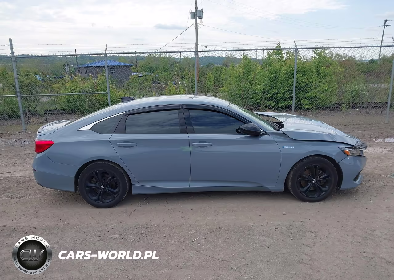 2022 Honda Accord Hybrid Sport VIN:1HGCV3F28NA027331 - 13
