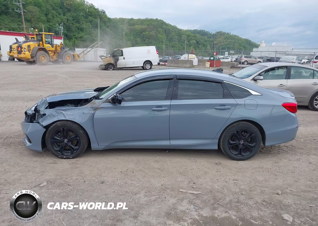 2022 Honda Accord Hybrid Sport VIN:1HGCV3F28NA027331 - 14