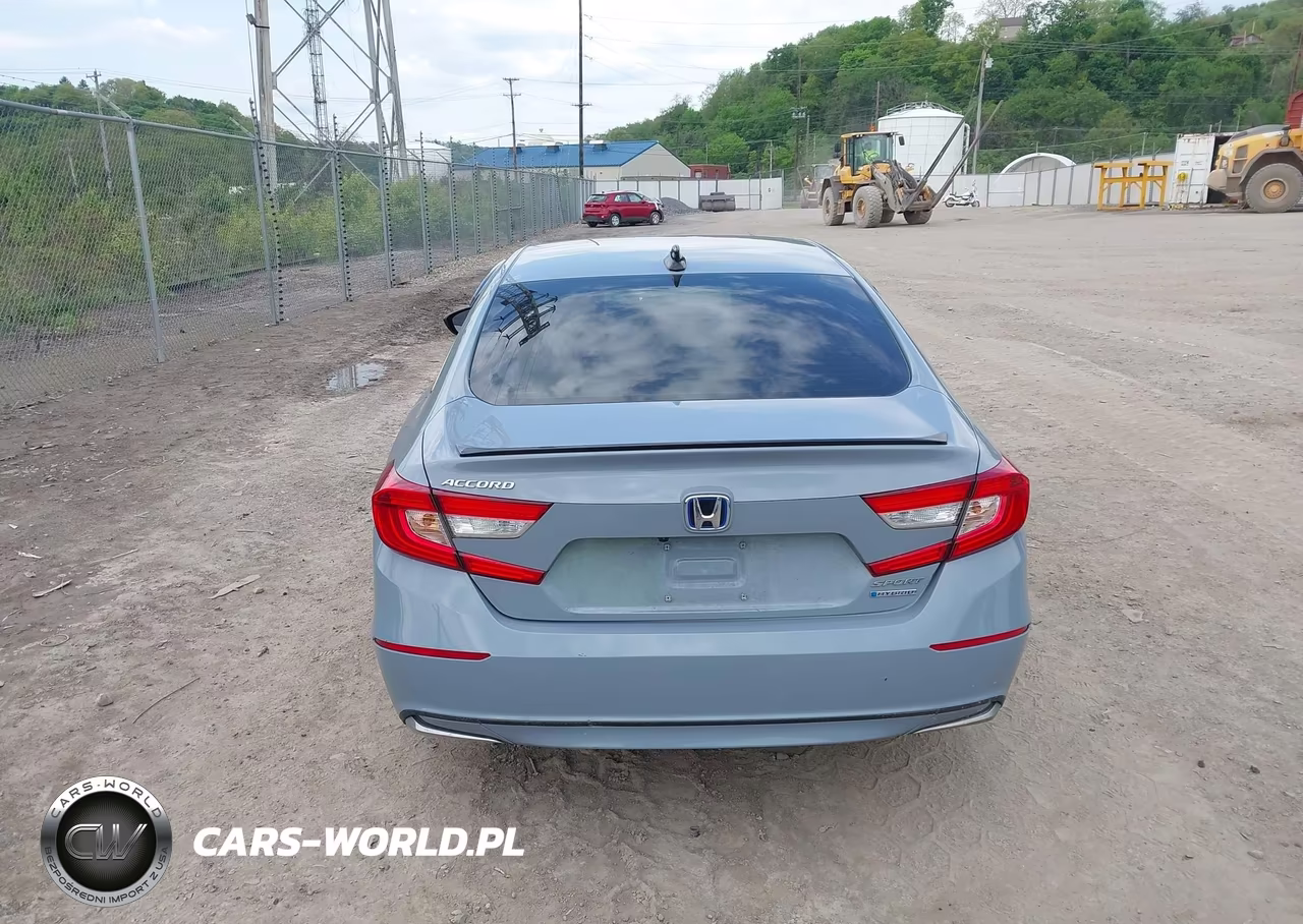 2022 Honda Accord Hybrid Sport VIN:1HGCV3F28NA027331 - 16