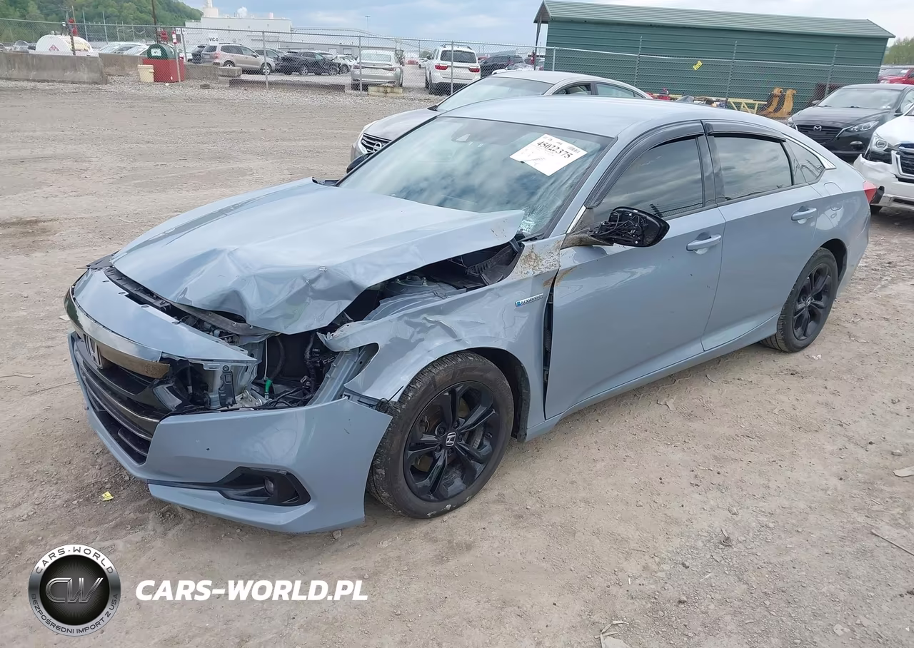 2022 Honda Accord Hybrid Sport VIN:1HGCV3F28NA027331 - 2