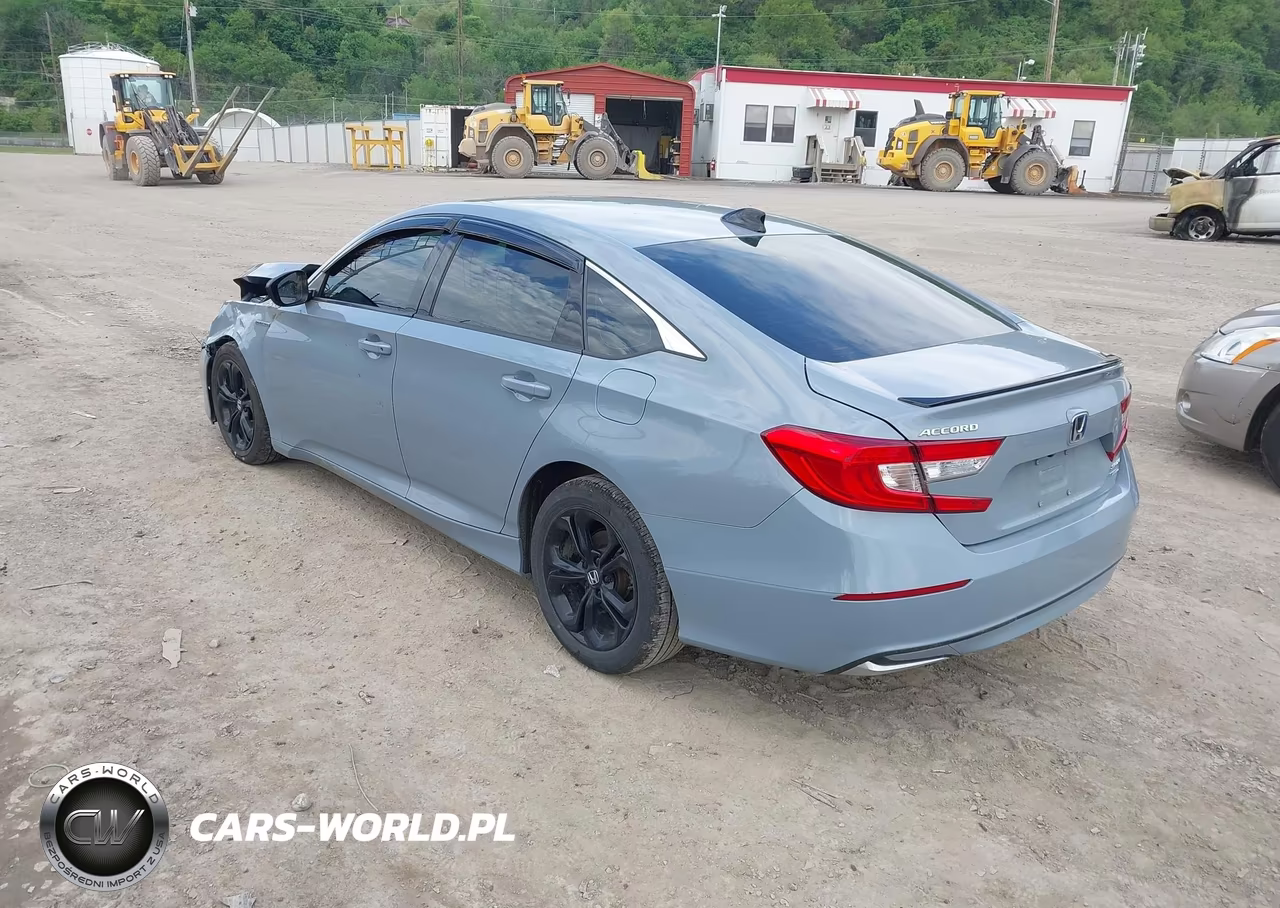 2022 Honda Accord Hybrid Sport VIN:1HGCV3F28NA027331 - 3