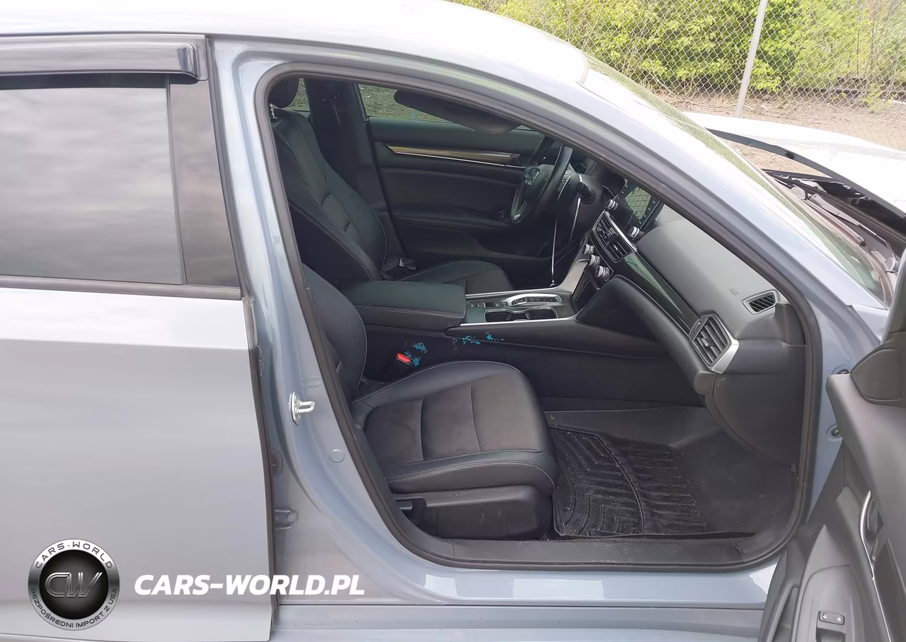 2022 Honda Accord Hybrid Sport VIN:1HGCV3F28NA027331 - 5