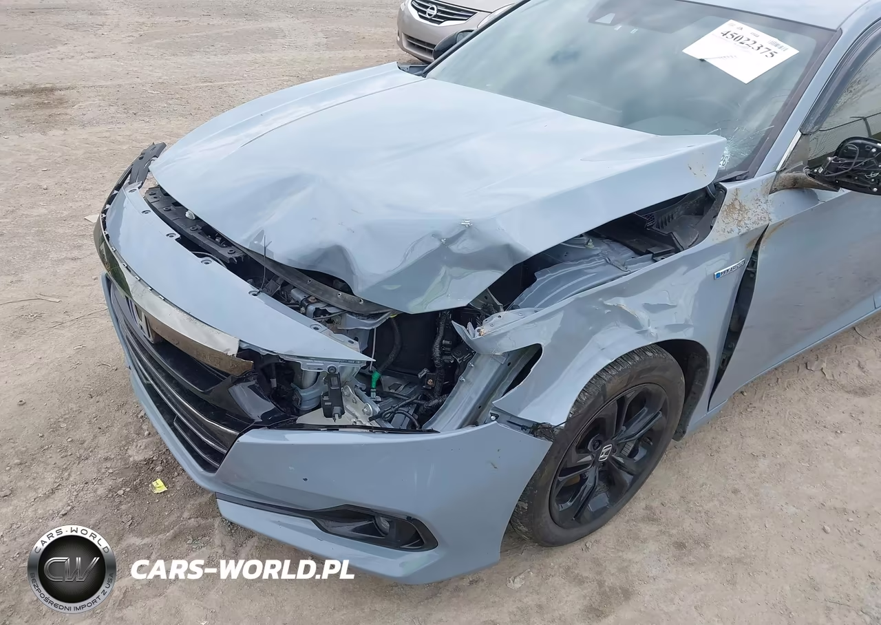 2022 Honda Accord Hybrid Sport VIN:1HGCV3F28NA027331 - 6