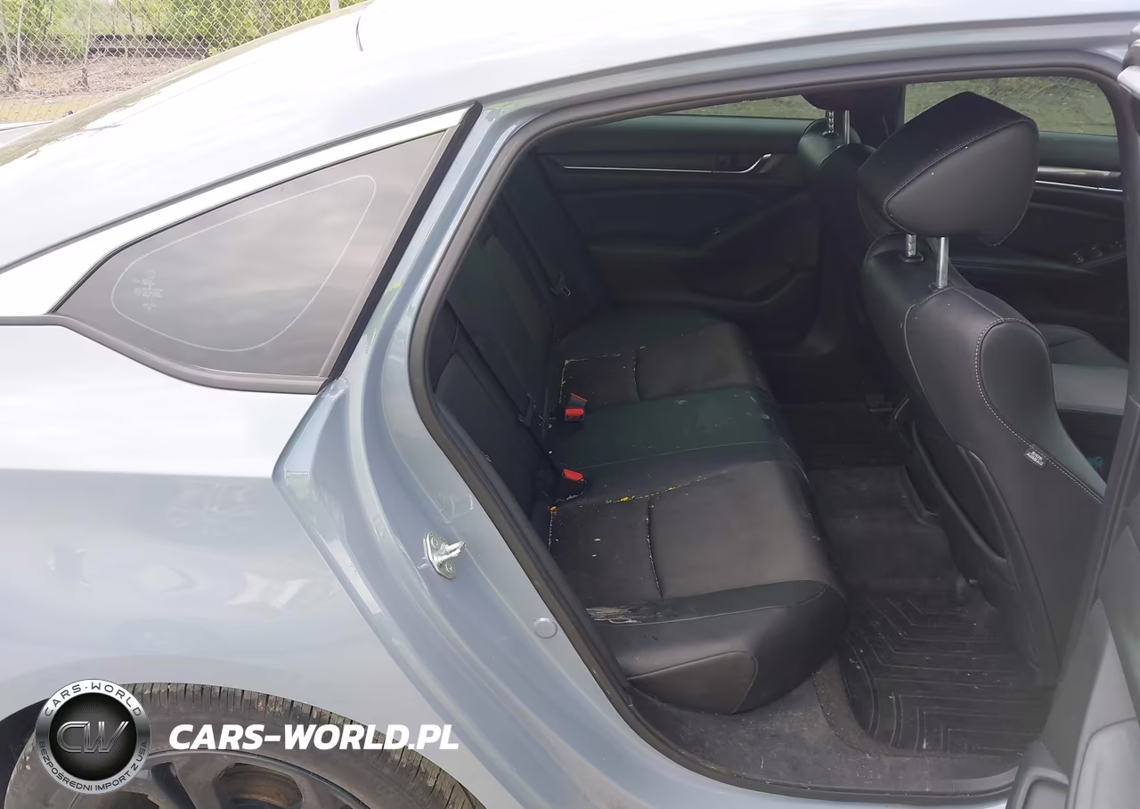 2022 Honda Accord Hybrid Sport VIN:1HGCV3F28NA027331 - 8