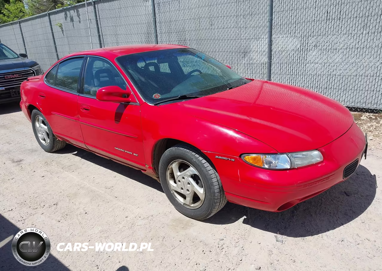 1999 Pontiac Grand Prix Se
