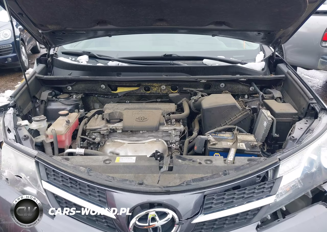 2015 Toyota Rav4 Xle VIN:JTMRFREV4FJ043225 - 10