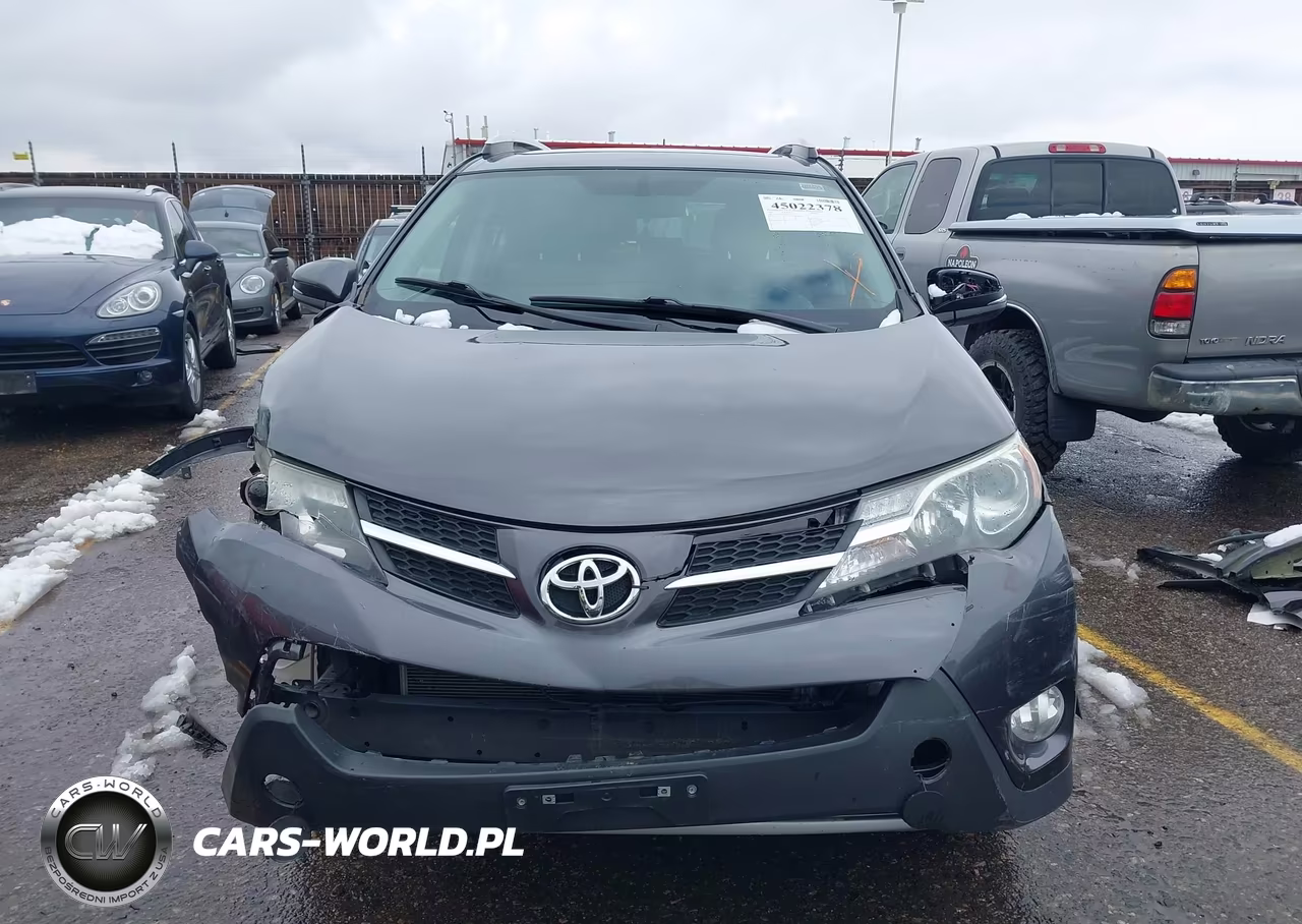2015 Toyota Rav4 Xle VIN:JTMRFREV4FJ043225 - 12