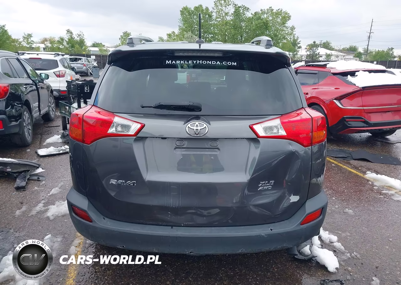2015 Toyota Rav4 Xle VIN:JTMRFREV4FJ043225 - 16