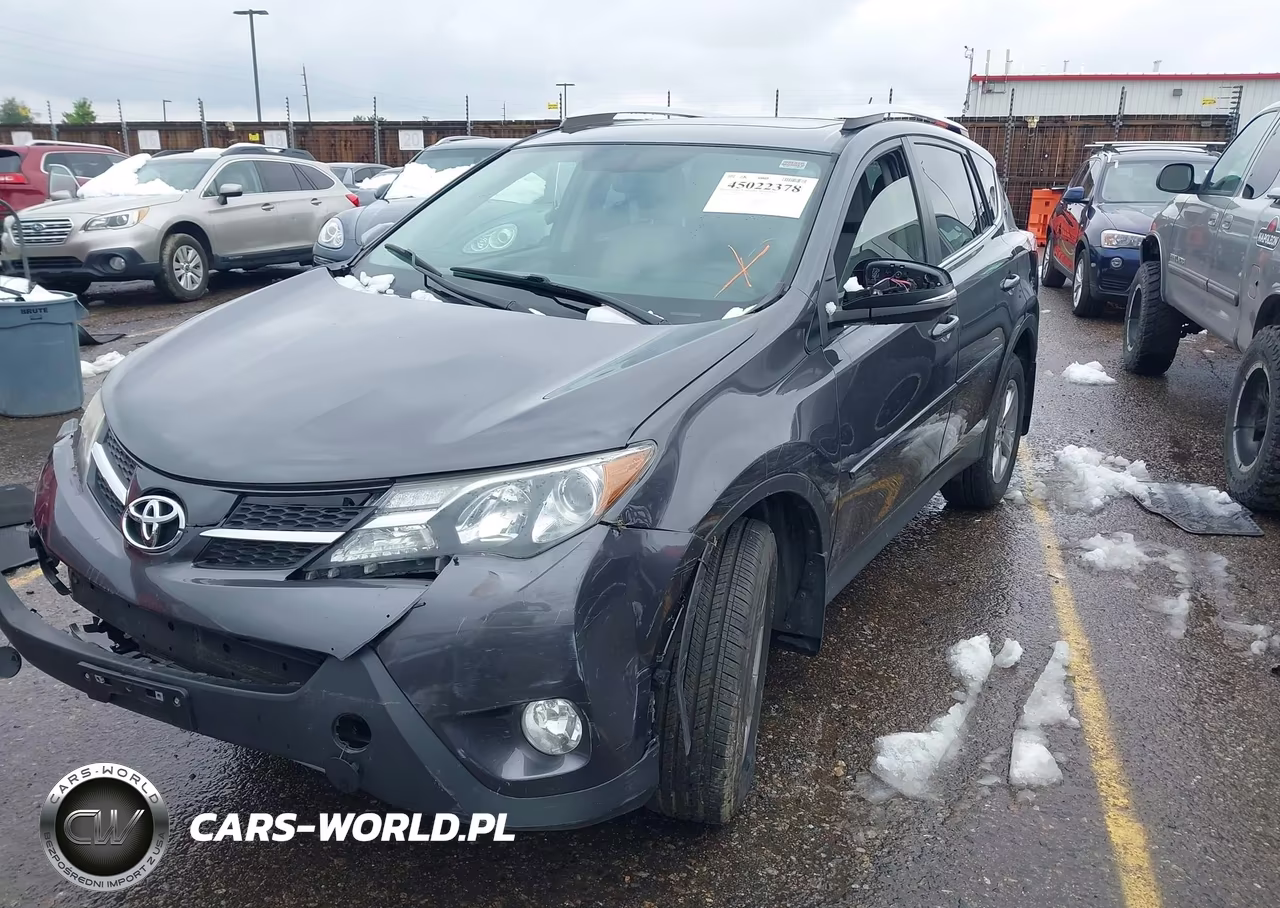2015 Toyota Rav4 Xle VIN:JTMRFREV4FJ043225 - 2