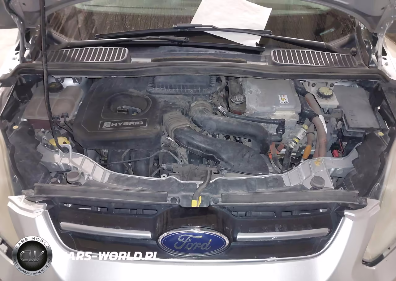2014 Ford C-Max Hybrid Sel VIN:1FADP5BU2EL508170 - 10