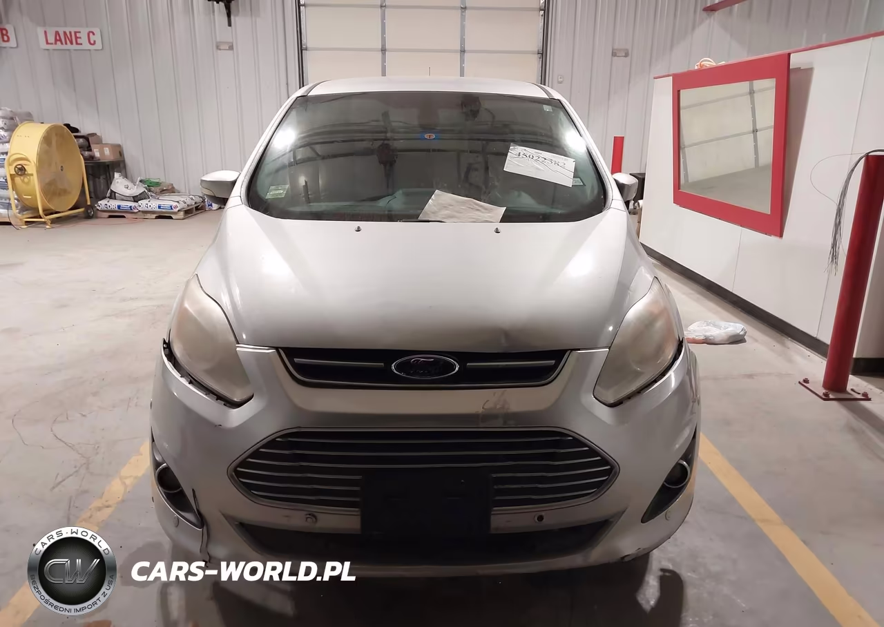 2014 Ford C-Max Hybrid Sel VIN:1FADP5BU2EL508170 - 12