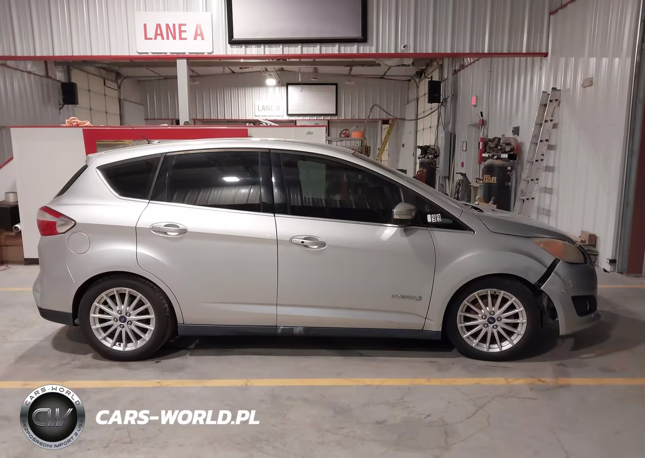 2014 Ford C-Max Hybrid Sel VIN:1FADP5BU2EL508170 - 13