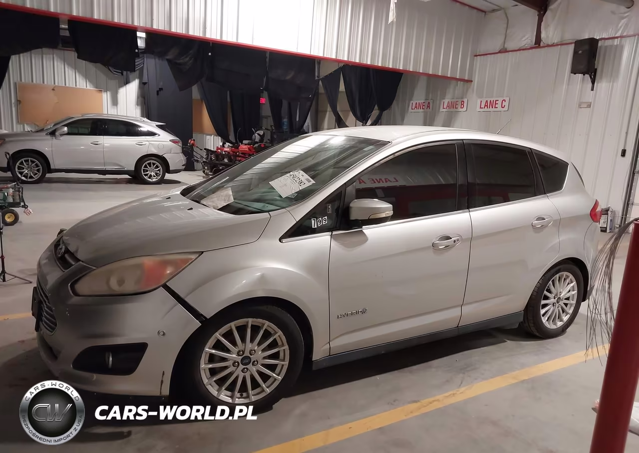 2014 Ford C-Max Hybrid Sel VIN:1FADP5BU2EL508170 - 14