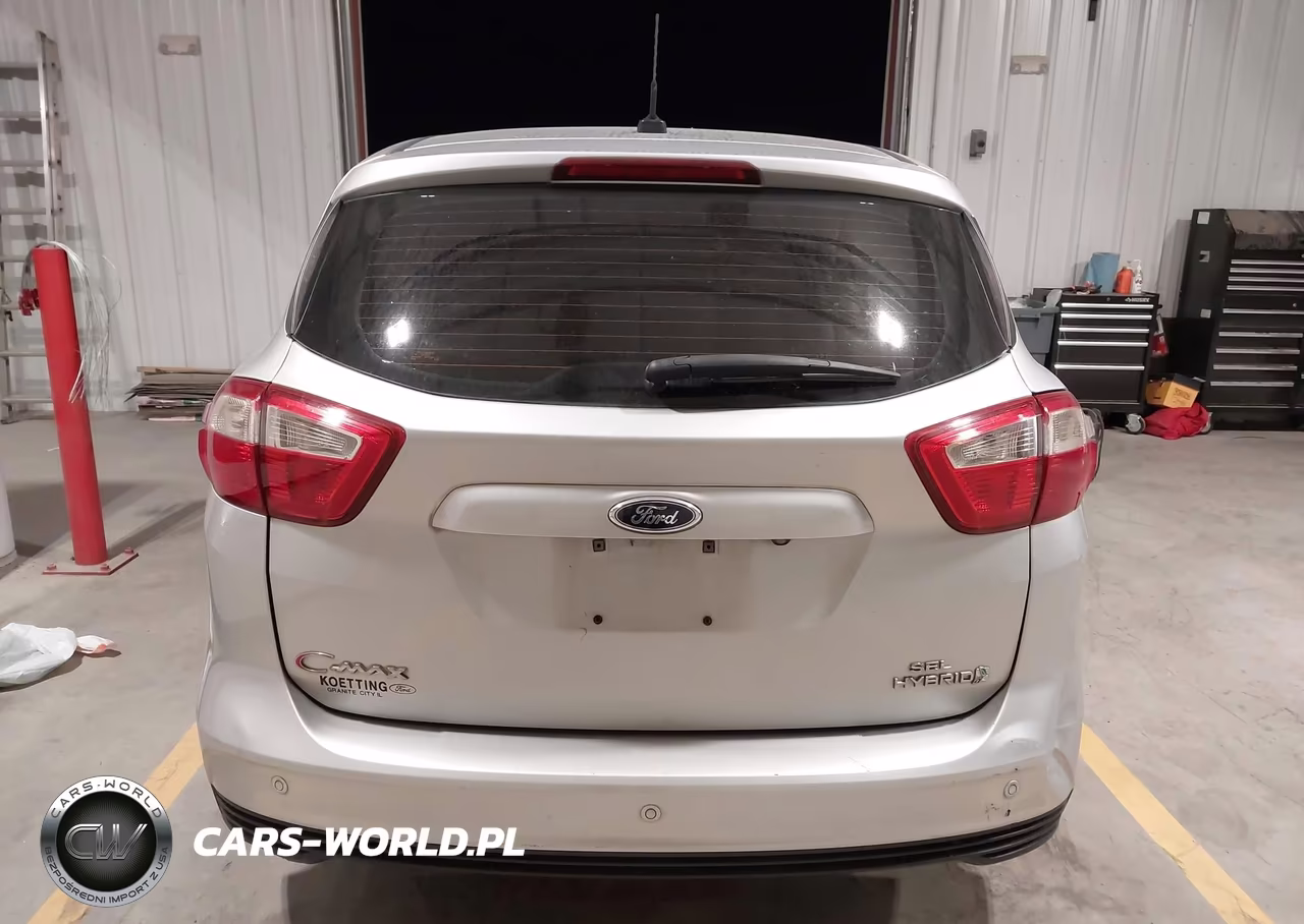 2014 Ford C-Max Hybrid Sel VIN:1FADP5BU2EL508170 - 16