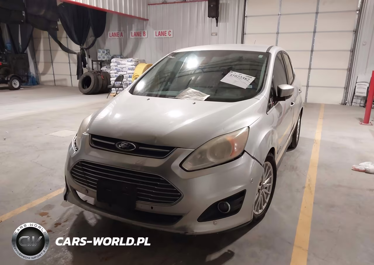 2014 Ford C-Max Hybrid Sel VIN:1FADP5BU2EL508170 - 2