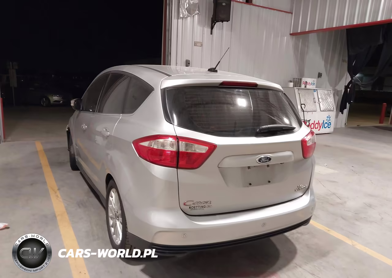 2014 Ford C-Max Hybrid Sel VIN:1FADP5BU2EL508170 - 3