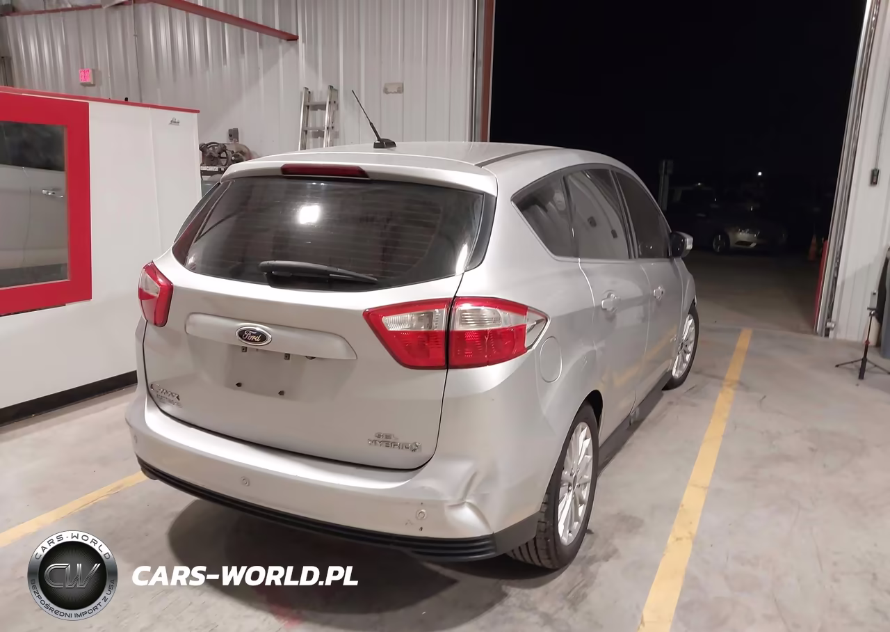 2014 Ford C-Max Hybrid Sel VIN:1FADP5BU2EL508170 - 4