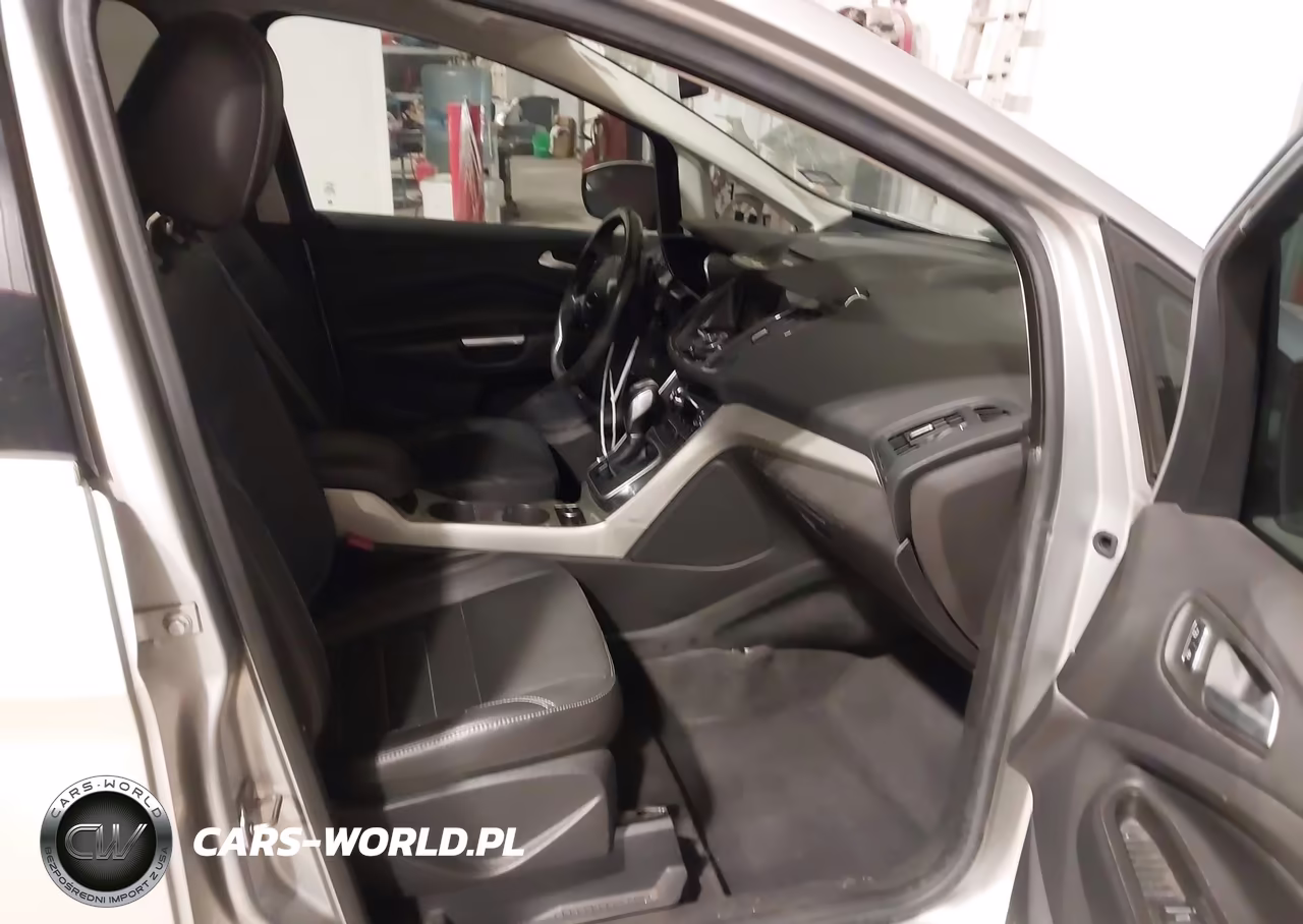 2014 Ford C-Max Hybrid Sel VIN:1FADP5BU2EL508170 - 5