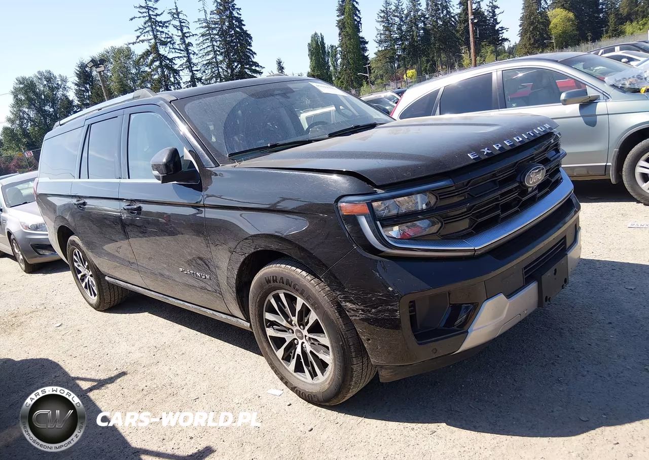 2025 Ford Expedition Platinum Max