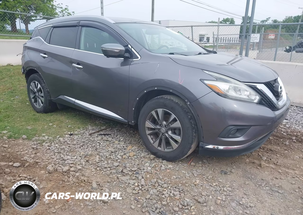 2015 Nissan Murano Sl
