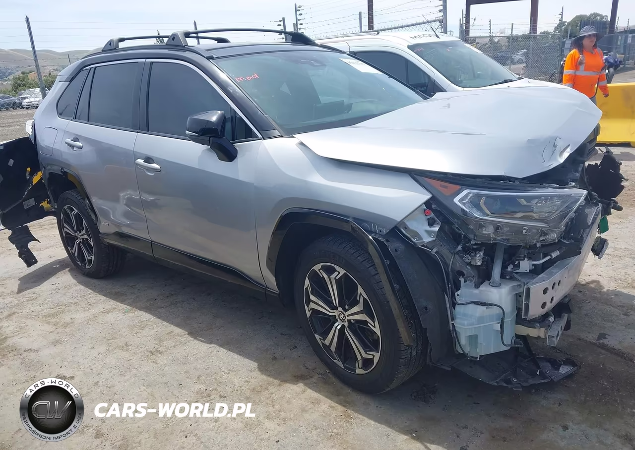 2021 Toyota Rav4 Prime Xse