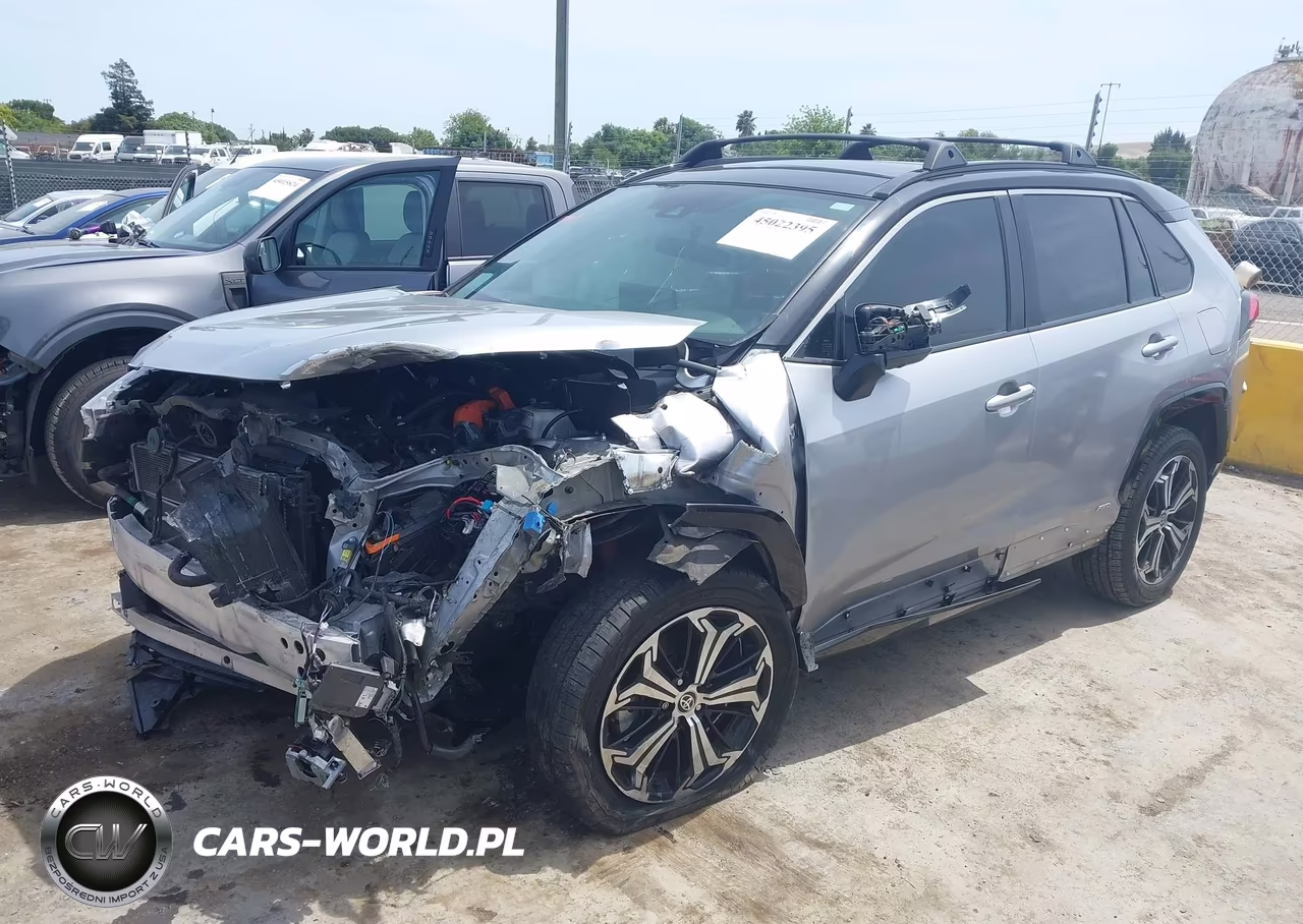 2021 Toyota Rav4 Prime Xse VIN:JTMFB3FV8MD011948 - 2