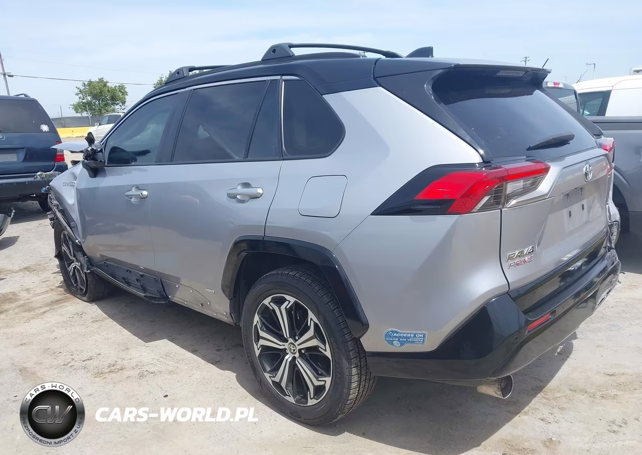 2021 Toyota Rav4 Prime Xse VIN:JTMFB3FV8MD011948 - 3