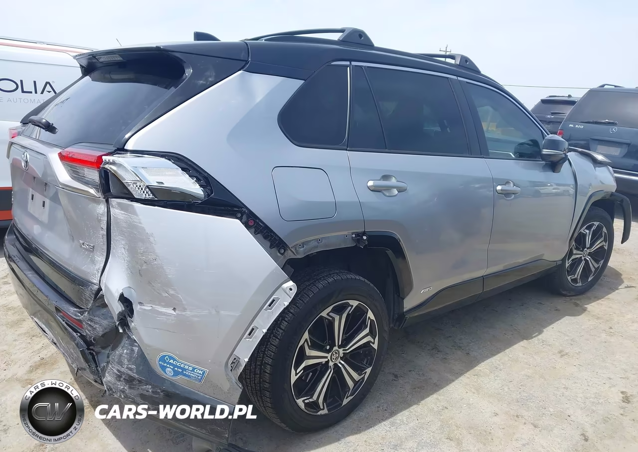 2021 Toyota Rav4 Prime Xse VIN:JTMFB3FV8MD011948 - 4