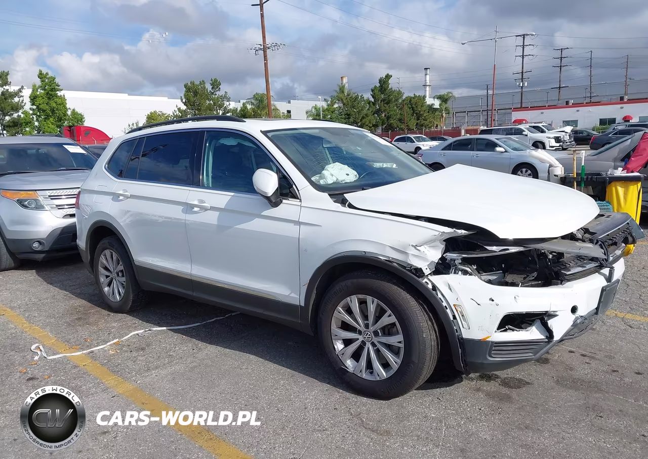 2018 Volkswagen Tiguan 2.0T Se-2.0T Sel – zdjęcie 1 z 17