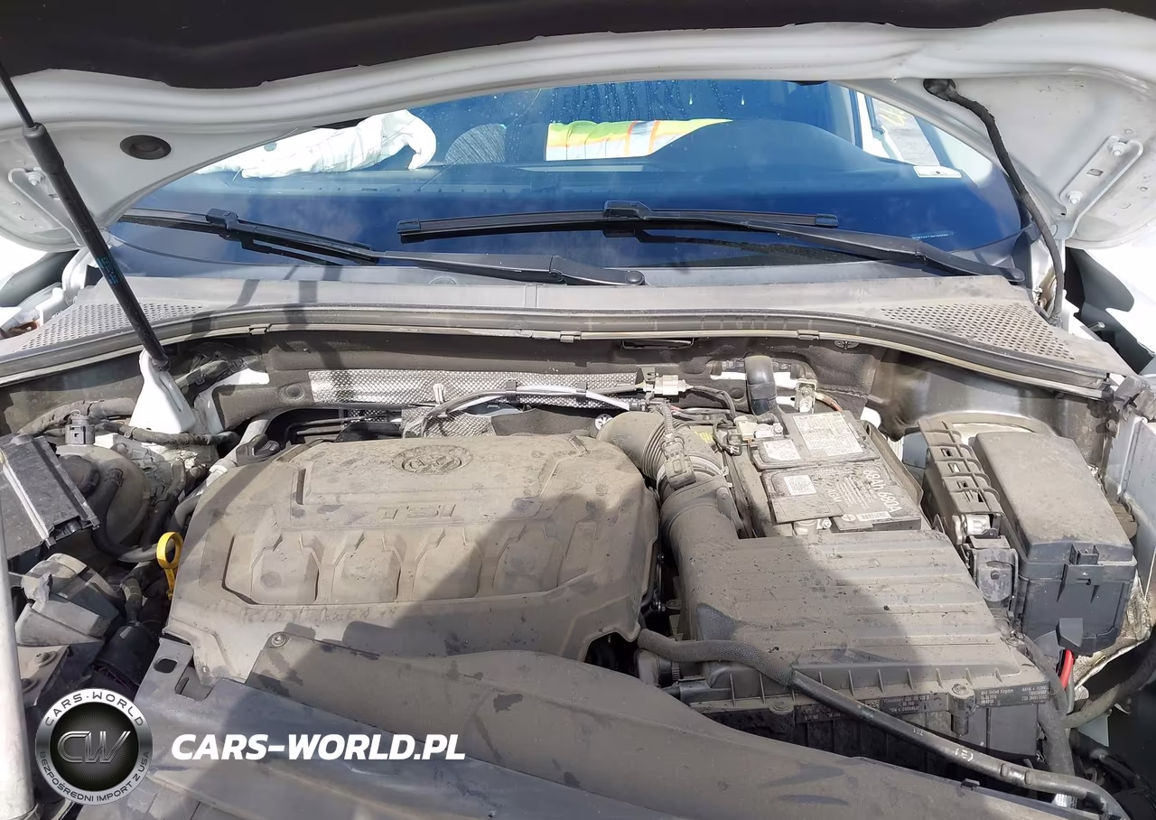 2018 Volkswagen Tiguan 2.0T Se-2.0T Sel VIN:3VV3B7AX7JM186096 - 10