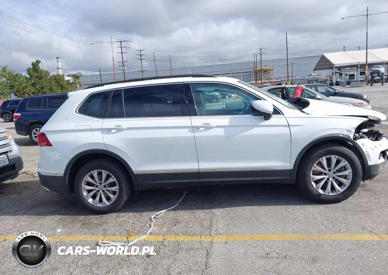 2018 Volkswagen Tiguan 2.0T Se-2.0T Sel VIN:3VV3B7AX7JM186096 - 14