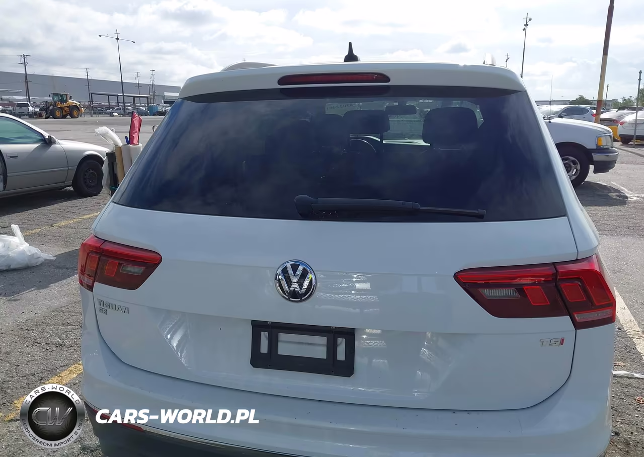 2018 Volkswagen Tiguan 2.0T Se-2.0T Sel VIN:3VV3B7AX7JM186096 - 17