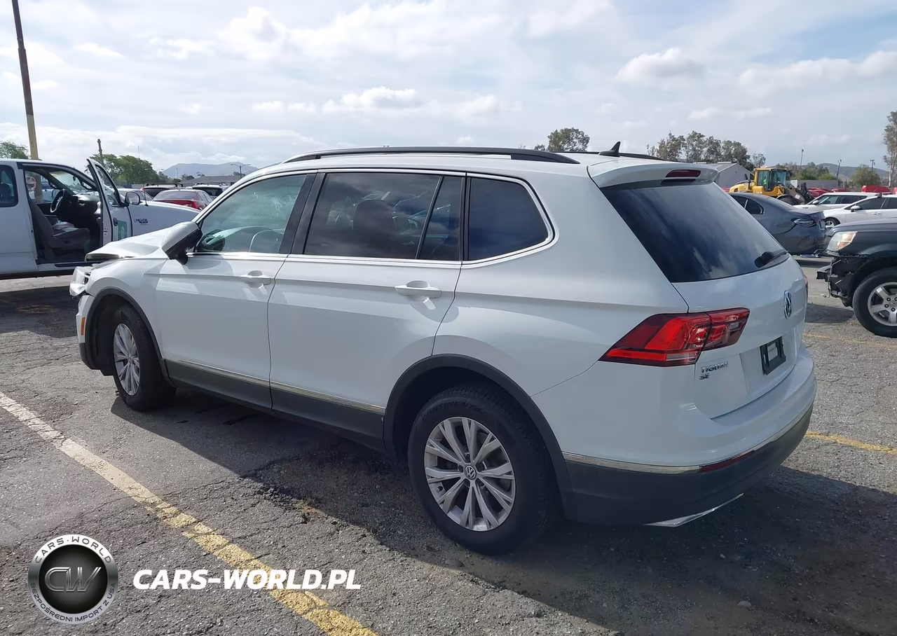 2018 Volkswagen Tiguan 2.0T Se-2.0T Sel VIN:3VV3B7AX7JM186096 - 3