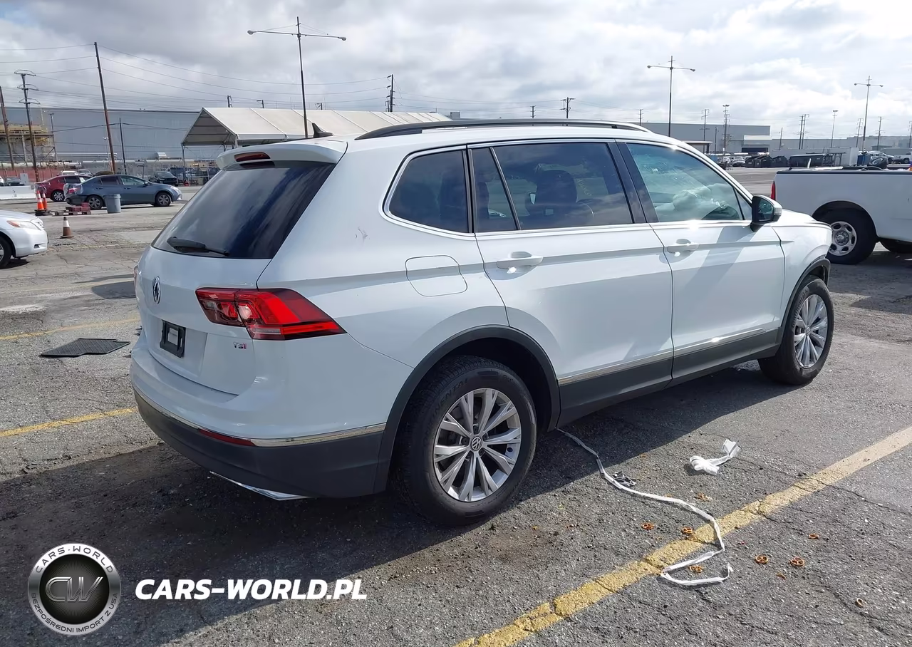 2018 Volkswagen Tiguan 2.0T Se-2.0T Sel VIN:3VV3B7AX7JM186096 - 4