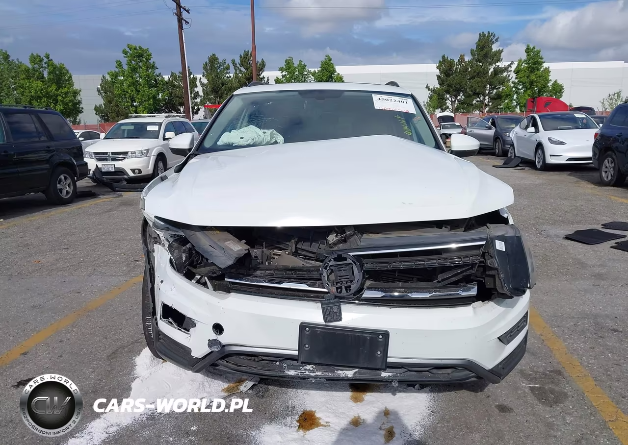 2018 Volkswagen Tiguan 2.0T Se-2.0T Sel VIN:3VV3B7AX7JM186096 - 6