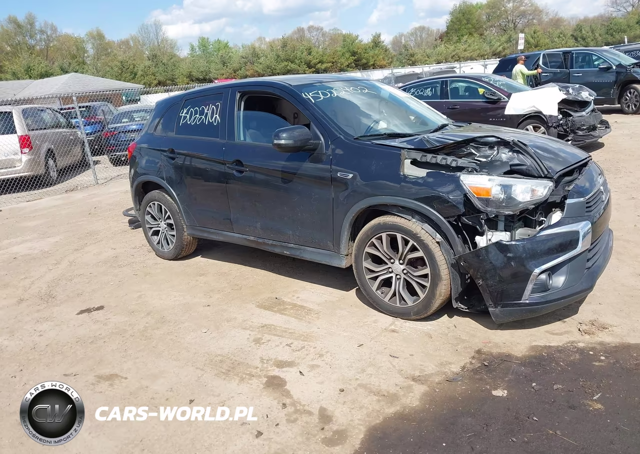 2016 Mitsubishi Outlander Sport 2.4 Se