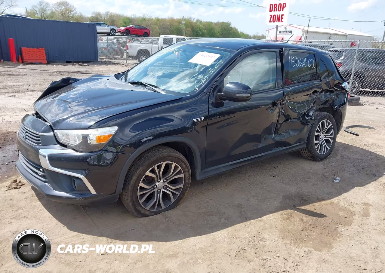 2016 Mitsubishi Outlander Sport 2.4 Se VIN:JA4AR3AW7GZ044933 - 2