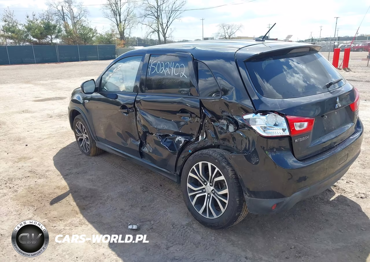 2016 Mitsubishi Outlander Sport 2.4 Se VIN:JA4AR3AW7GZ044933 - 3