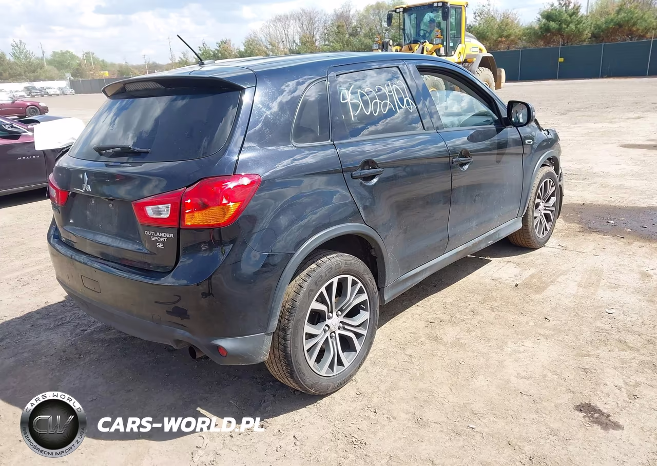 2016 Mitsubishi Outlander Sport 2.4 Se VIN:JA4AR3AW7GZ044933 - 4