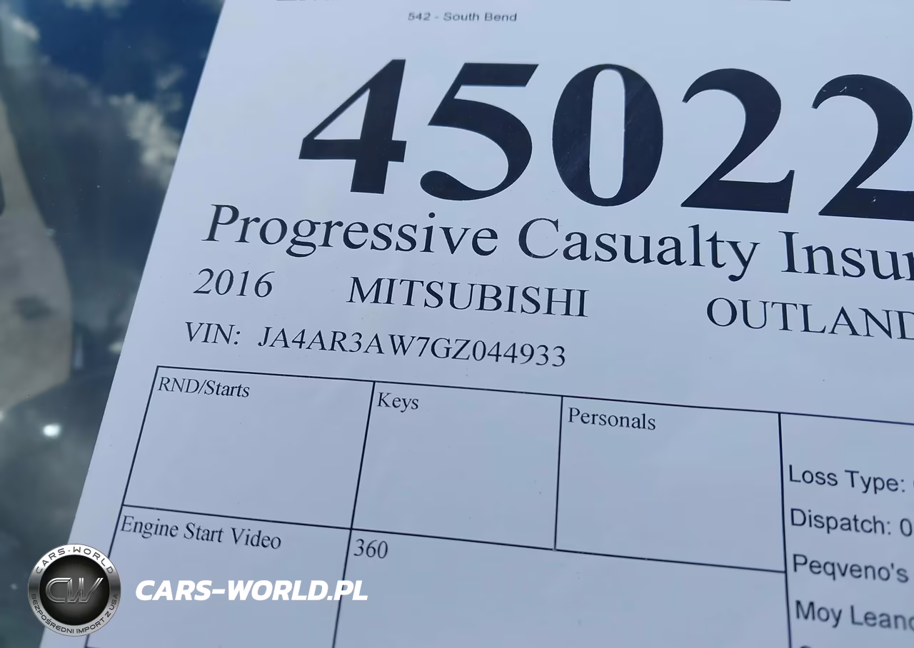 2016 Mitsubishi Outlander Sport 2.4 Se VIN:JA4AR3AW7GZ044933 - 9