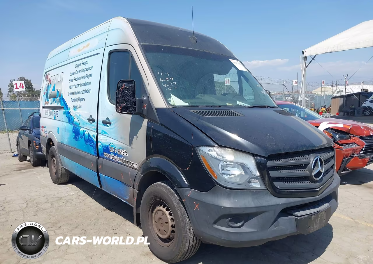 2016 Mercedes-Benz Sprinter 2500 Normal Roof