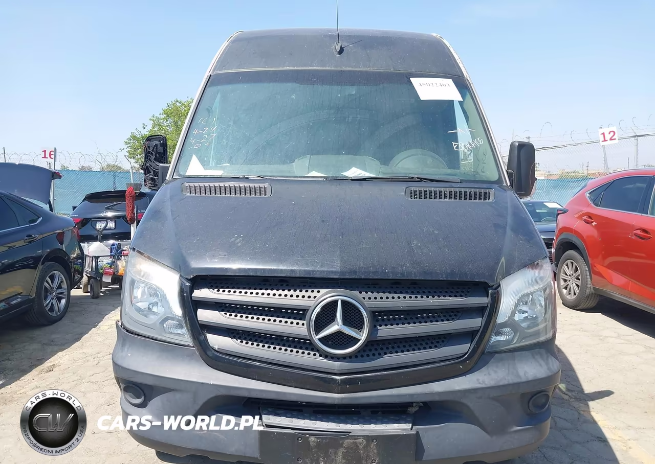 2016 Mercedes-Benz Sprinter 2500 Normal Roof VIN:WD3PE7DD9GP181617 - 12