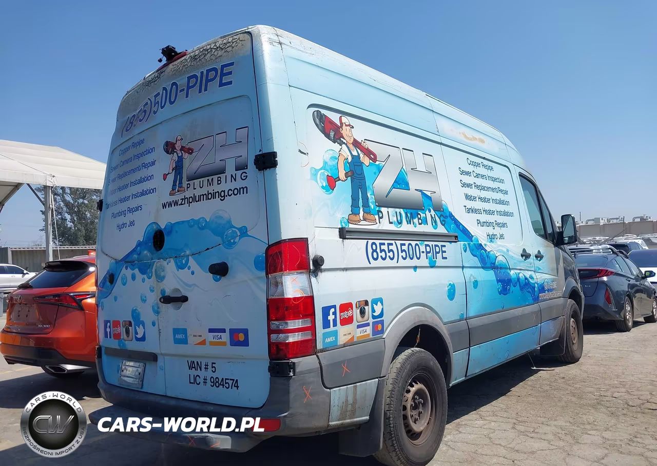 2016 Mercedes-Benz Sprinter 2500 Normal Roof VIN:WD3PE7DD9GP181617 - 4